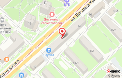 Магазин 24 Градуса Сибирь на карте
