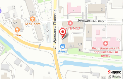 Магазин Упаковка в Горно-Алтайске на карте