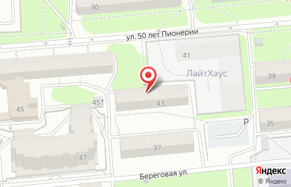 Торговый дом СоюзОптТорг на улице 50 лет Пионерии на карте