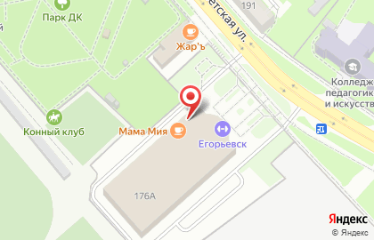 Пиццерия Пицца Лисица на карте