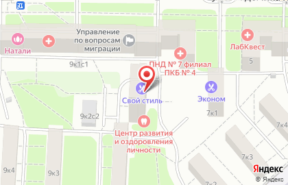 Интернет-магазин My-shop.ru на улице Академика Королёва на карте