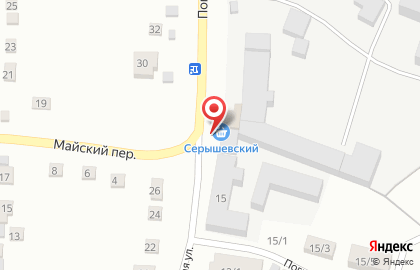 Магазин Айсберг на Пограничной улице на карте