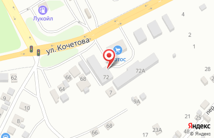 Автосервис Toyota Garage на карте