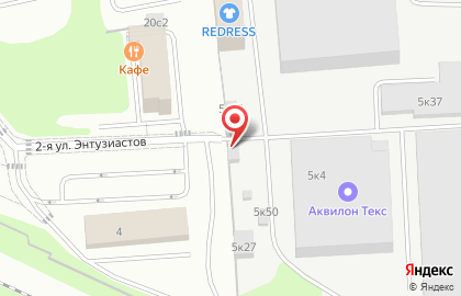 Магазин продуктов в Москве на карте