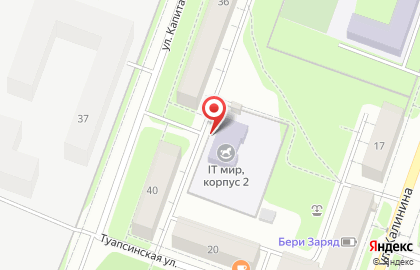 Детский сад IT мир в Кировском районе на карте