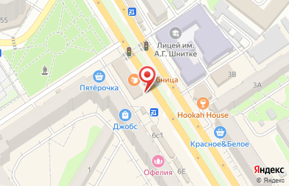 ФАРМВОЛГА на улице Тельмана на карте