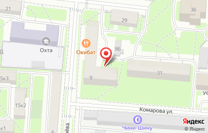 Смарт Силинг на улице Пугачёва на карте