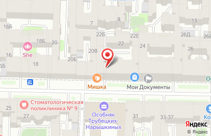 Пекарня Мишка Bakery на улице Чайковского на карте