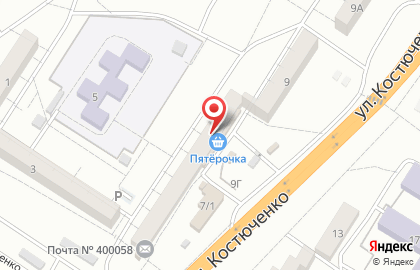 Магазин головных уборов в Тракторозаводском районе на карте