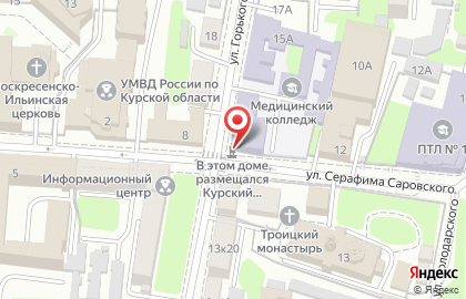 Lady Victory на улице Серафима Саровского на карте