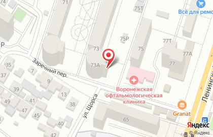 Магазин разливного пива Хмельбург в Левобережном районе на карте