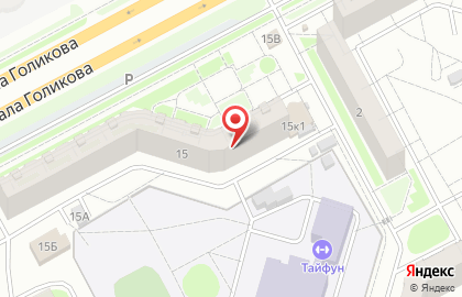 Парикмахерская Мадонна в Кургане на карте