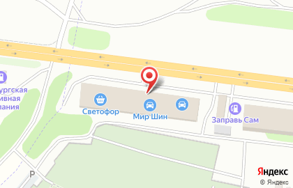 Супермаркет Светофор в Ленинском районе на карте