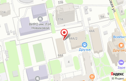 Компания ВладДезКонтроль на карте
