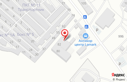 Компания по аренде нежилой недвижимости Нива-2 на карте