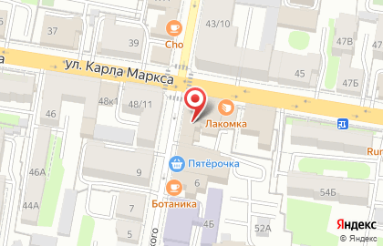 Экспертная компания МетроЭксперт на карте