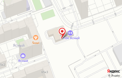 Pride Ясный на карте