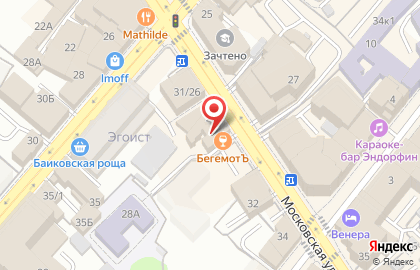 Эскалат, ООО на Московской улице на карте
