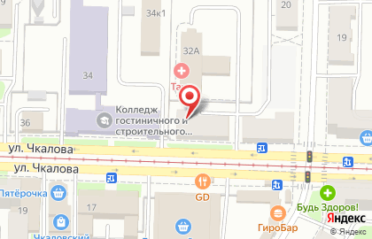 Интернет-магазин Юлмарт в Ленинском районе на карте