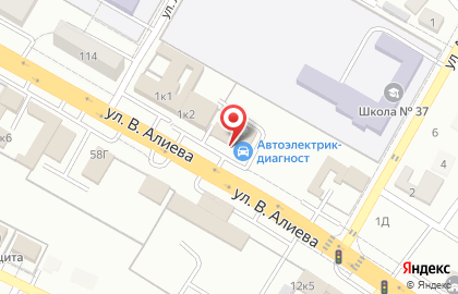 Автосервис в Грозном на карте