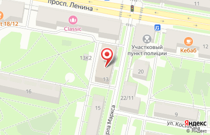 Компания Электромаш на карте