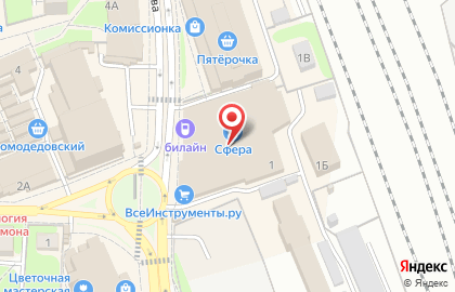 Центр оформления сделок с недвижимостью на карте