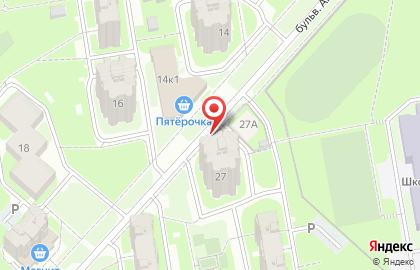 Компания gen-pro21 на карте