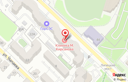 Клиника Кирсанова на карте