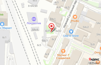 Хинкальная на Курской на карте