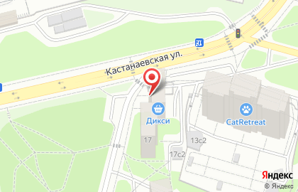 Супермаркет Дикси в Москве на карте