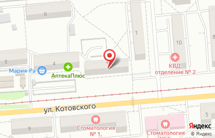 Парикмахерская Золотой Локон на площади Карла Маркса на карте
