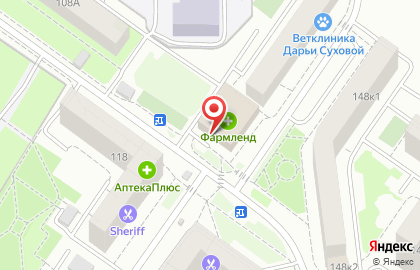 Торгово-сервисная компания Твой мобильный сервис на Широтной улице на карте