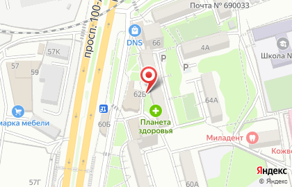Магазин электронных компонентов на карте