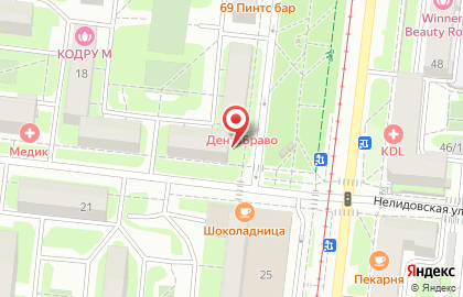 Сфера на Нелидовской улице на карте