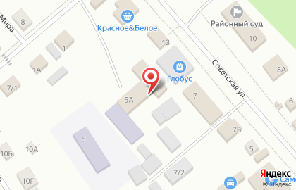 Ревизионная комиссия Мошковского района на карте