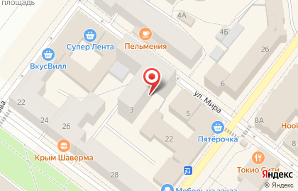 Триколор на карте