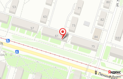 Агентство недвижимости Твой дом на Ленинградском проспекте на карте