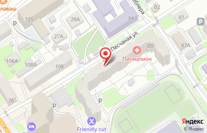 Транспортная компания в Барнауле на карте