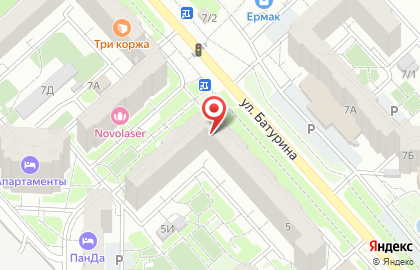 Академия Мастеров в Советском районе на карте