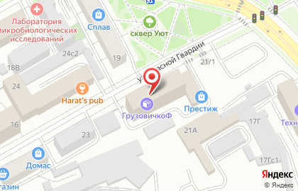 Компания по скупке радиодеталей и электронного лома ВторДрагРесурс в Железнодорожном районе на карте