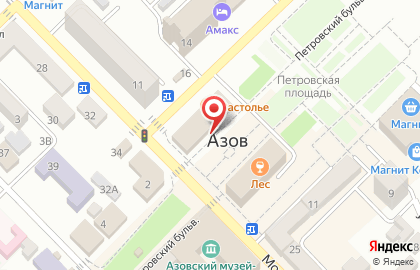 Магазин 1000 мелочей на Московской улице на карте