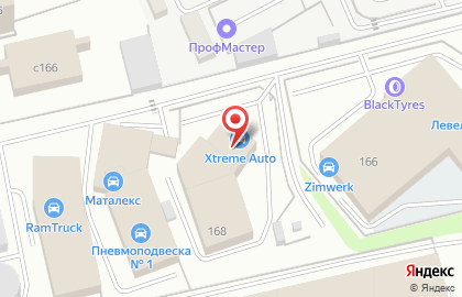 Xtrememachines на карте