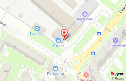 Аптека Медилон в Костроме на карте