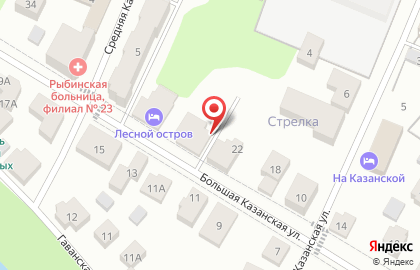 Мебельная компания в Ярославле на карте