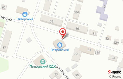 Аптека Петрофарм плюс на карте