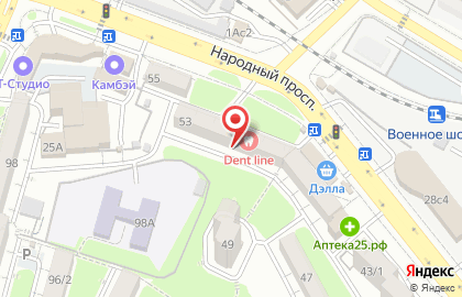 Компания Технократ на карте
