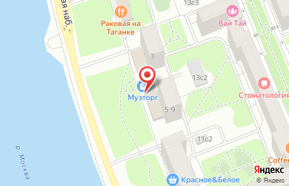 Сервисный центр Музыкант на карте