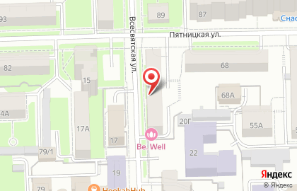 Общественная приемная Народный адвокат на карте