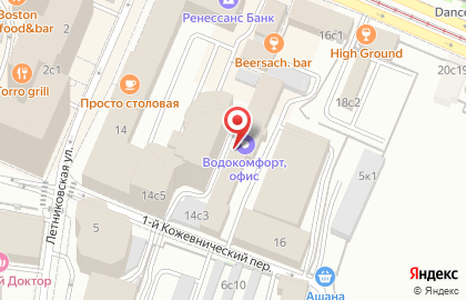 ОАО Мультибанк акб на карте