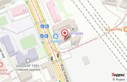 Компания Cork-komo.shop на карте